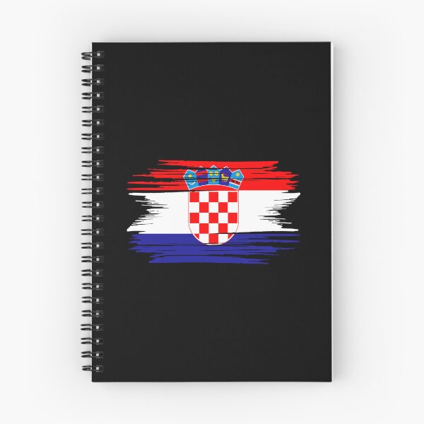 Item preview, Distressed Croatia Flag HR designed and sold by shitpostee.