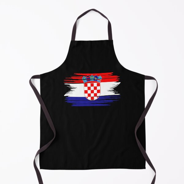 Item preview, Distressed Croatia Flag HR designed and sold by shitpostee.
