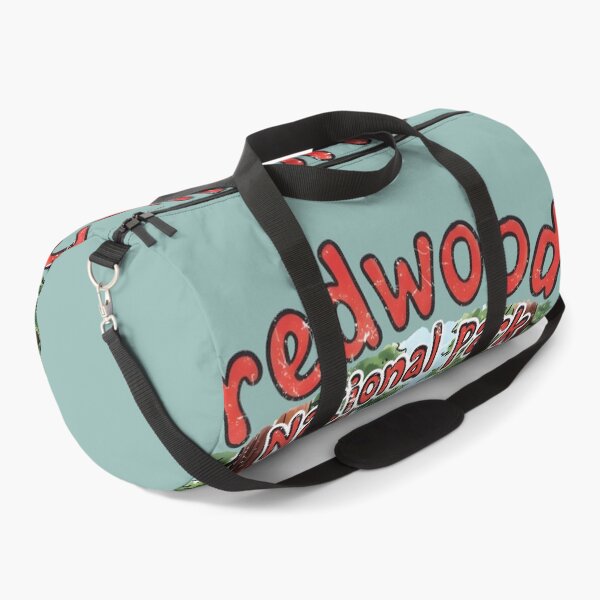 Item preview, Redwood National Park California Cute Wildlife Landscape  designed and sold by HowToCanadian.