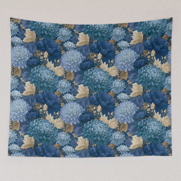 Item preview, Fragrant Chrysanthemum - Hawaiian Flower Pattern  - Anniversary Gifts For Wife designed and sold by RoyalStarsPatts.