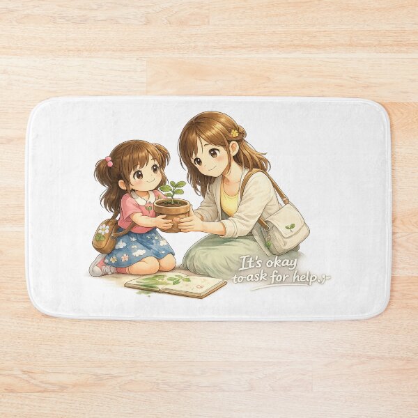 Item preview, It’s Okay To Ask For Help designed and sold by Happyfreedom.