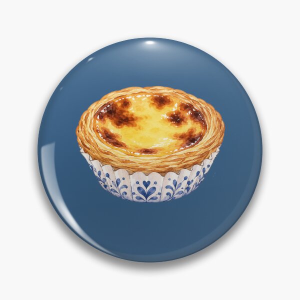Item preview, Golden Pastel de Nata designed and sold by Little Sardine Studio.