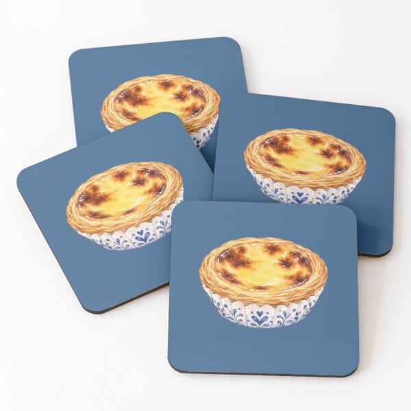Item preview, Golden Pastel de Nata designed and sold by Little Sardine Studio.