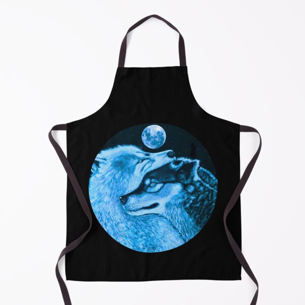 Item preview, Wolves Twin Souls designed and sold by Tracey Warren Art.