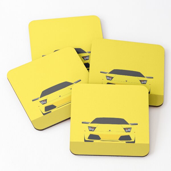 Item preview, Murciélago LP 640 - dibujo vectorial designed and sold by yohannlp.