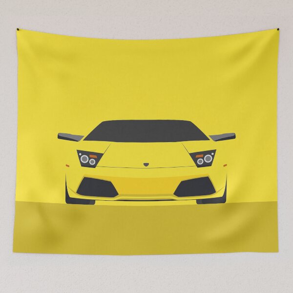 Aperçu de l'œuvre Murcielago LP 640 - vector drawing créée et vendue par yohannlp.