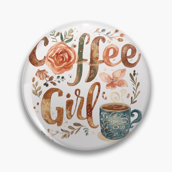 Item preview, Coffee Girl  designed and sold by PamLeeDesign.
