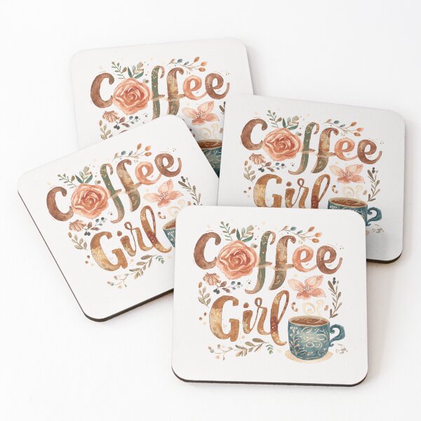 Item preview, Coffee Girl  designed and sold by PamLeeDesign.