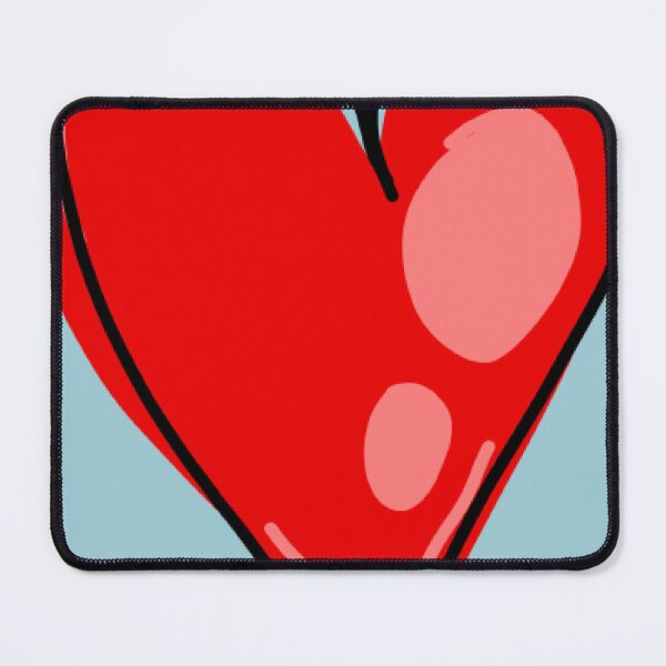 Item preview, Glossy Red Cartoon Heart designed and sold by CosmicKabuki.