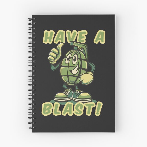 Item preview, Retro Cartoon Hand Grenade designed and sold by obstinator.