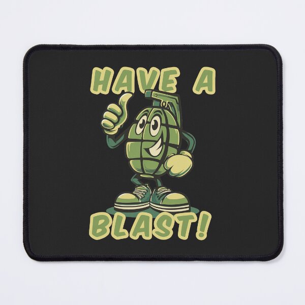 Item preview, Retro Cartoon Hand Grenade designed and sold by obstinator.