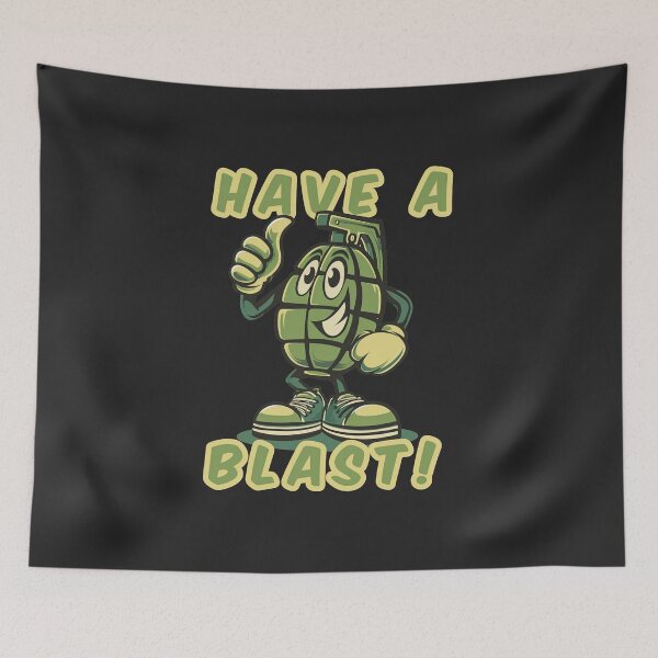 Item preview, Retro Cartoon Hand Grenade designed and sold by obstinator.