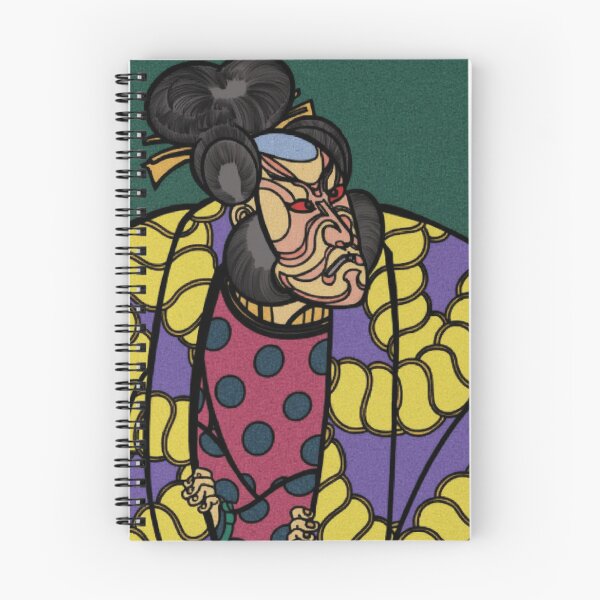 Item preview, Traditional Japanese Kabuki Theatre Warrior designed and sold by CosmicKabuki.