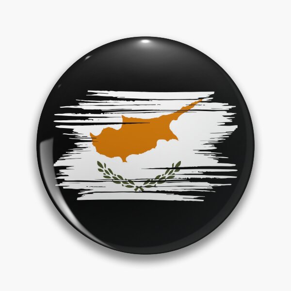 Item preview, Distressed Cyprus Flag CY designed and sold by shitpostee.
