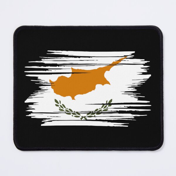 Item preview, Distressed Cyprus Flag CY designed and sold by shitpostee.