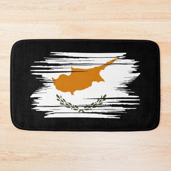 Item preview, Distressed Cyprus Flag CY designed and sold by shitpostee.