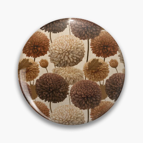 Item preview, Unique Chrysanthemum - Flower Floral Pattern  - Baby Shower Gifts designed and sold by RoyalStarsPatts.