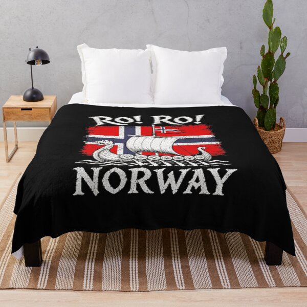 Item preview, Ro! Ro! Norway Norwegian Viking Heritage Pride designed and sold by LeoSnarf.