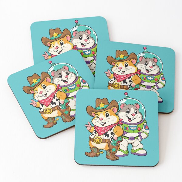 Item preview, Hamster Story designed and sold by BrambleBox.