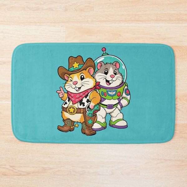 Item preview, Hamster Story designed and sold by BrambleBox.