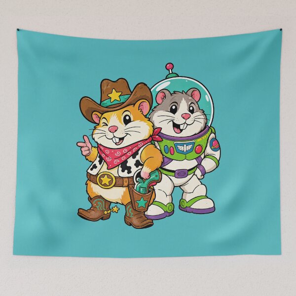 Item preview, Hamster Story designed and sold by BrambleBox.