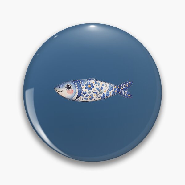 Item preview, Sardine of the Sea Tiles designed and sold by Little Sardine Studio.