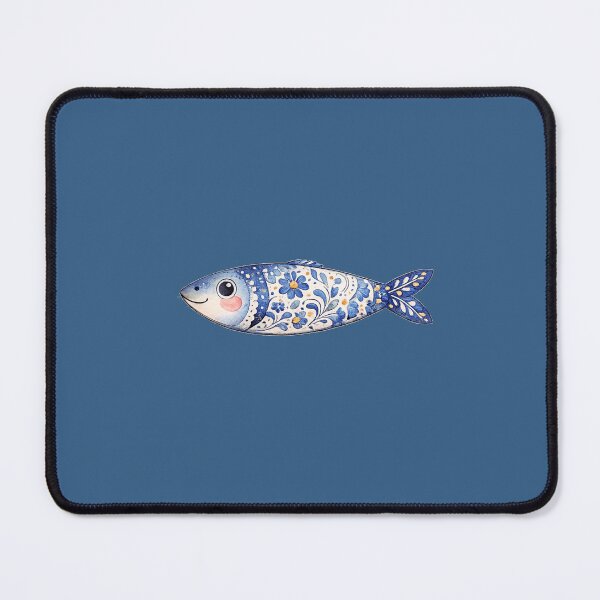 Item preview, Sardine of the Sea Tiles designed and sold by Little Sardine Studio.