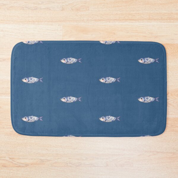 Item preview, Sardine of the Sea Tiles designed and sold by Little Sardine Studio.