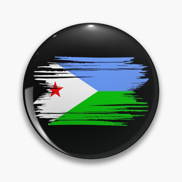 Item preview, Distressed Djibouti Flag DJ designed and sold by shitpostee.