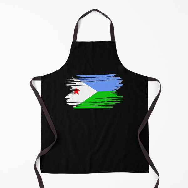 Item preview, Distressed Djibouti Flag DJ designed and sold by shitpostee.