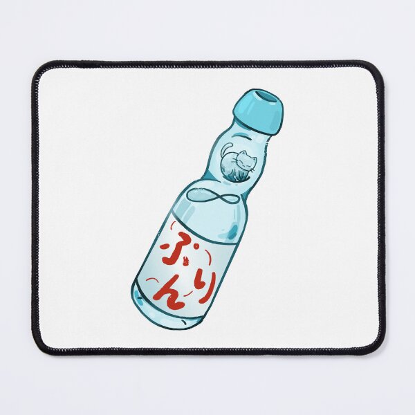 Item preview, Cute Kawaii Japanese Ramune Soda Cat designed and sold by Sleepy-Town.