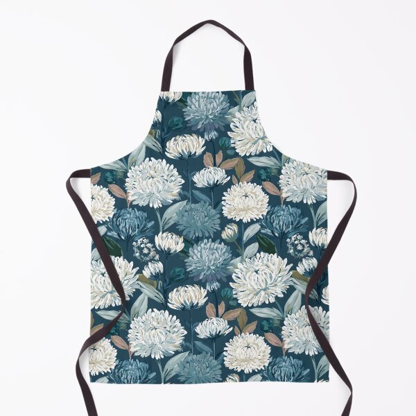 Item preview, Unique Chrysanthemum Print - Tropical Flower Pattern - Baptism Gifts designed and sold by RoyalStarsPatts.