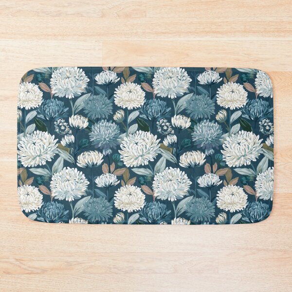 Item preview, Unique Chrysanthemum Print - Tropical Flower Pattern  - Baptism Gifts designed and sold by RoyalStarsPatts.