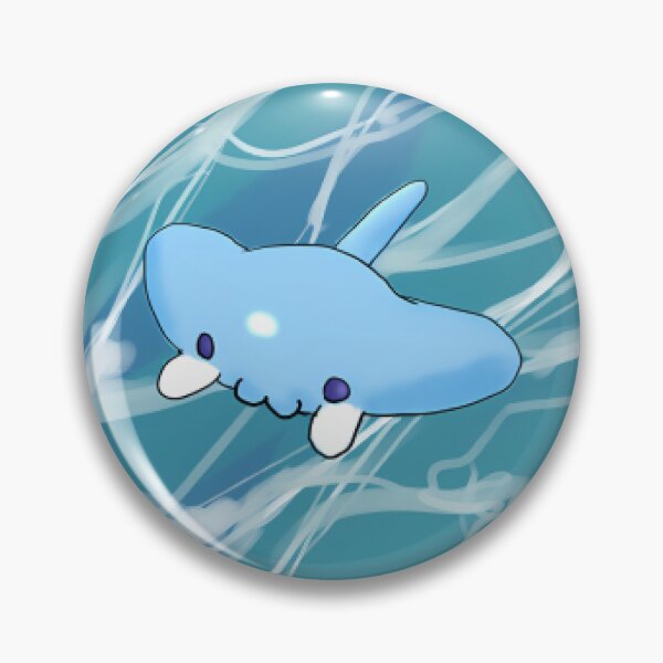 Item preview, Cute Little Blue Manta Ray designed and sold by OceanBreezes.