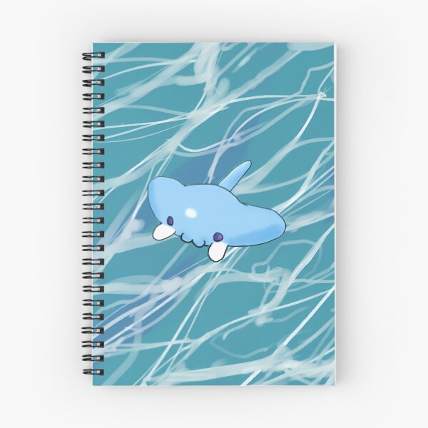Item preview, Cute Little Blue Manta Ray designed and sold by OceanBreezes.