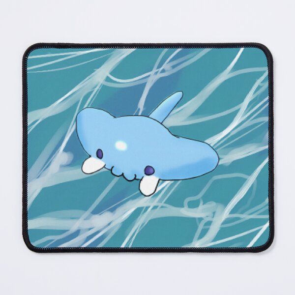 Item preview, Cute Little Blue Manta Ray designed and sold by OceanBreezes.