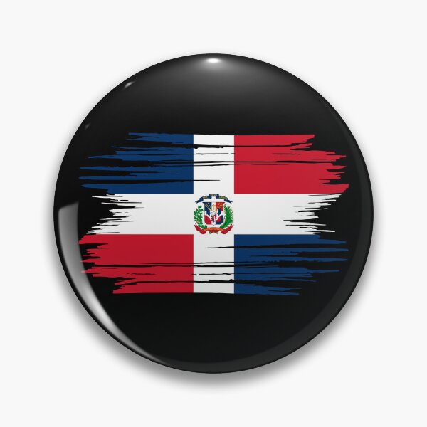 Item preview, Distressed Dominican Republic Flag DO designed and sold by shitpostee.