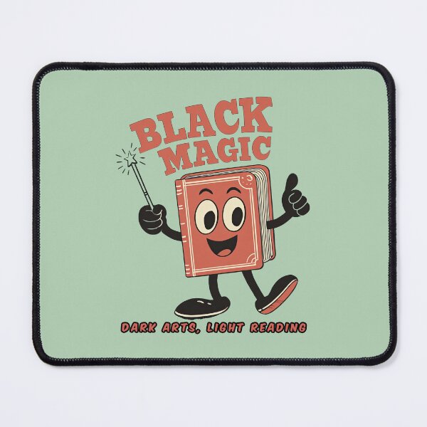 Item preview, Black Magic Cartoon Spellbook designed and sold by obstinator.