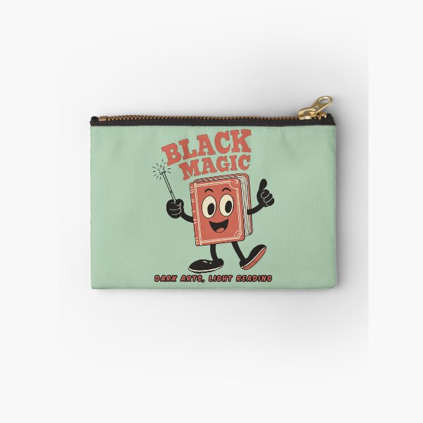 Item preview, Black Magic Cartoon Spellbook designed and sold by obstinator.