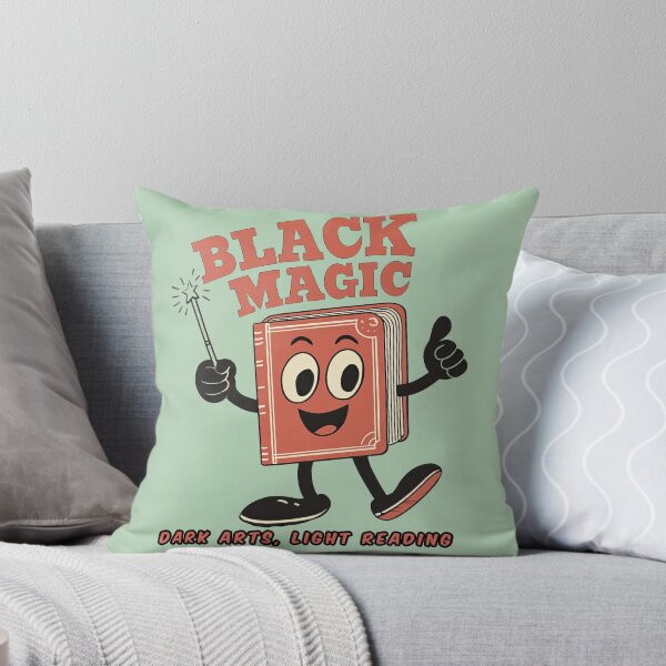 Item preview, Black Magic Cartoon Spellbook designed and sold by obstinator.