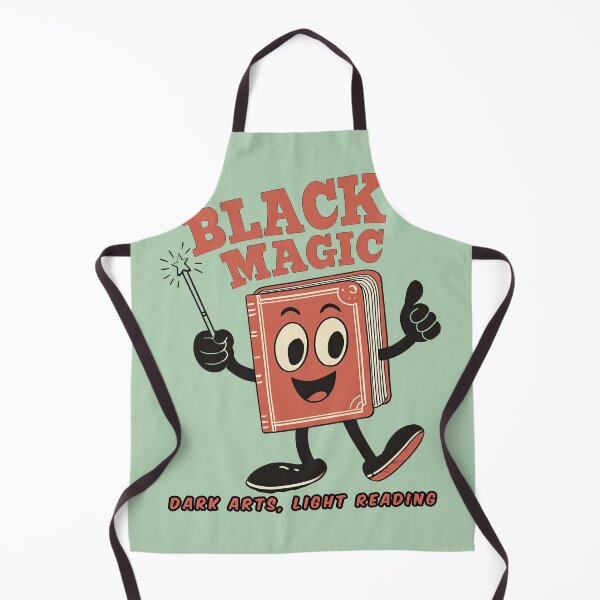 Item preview, Black Magic Cartoon Spellbook designed and sold by obstinator.