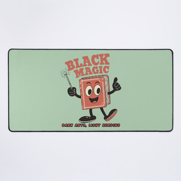Item preview, Black Magic Cartoon Spellbook designed and sold by obstinator.