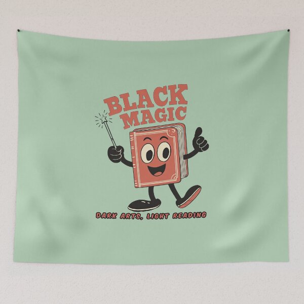 Item preview, Black Magic Cartoon Spellbook designed and sold by obstinator.