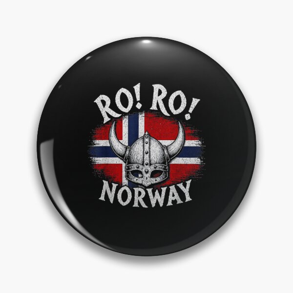 Item preview, Ro! Ro! Norway Viking Heritage Norwegian Patriot Scandinavia Travel Roots designed and sold by LeoSnarf.