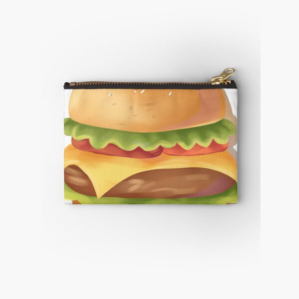 Item preview, Yummy Double Cheeseburger Sticker designed and sold by OceanBreezes.