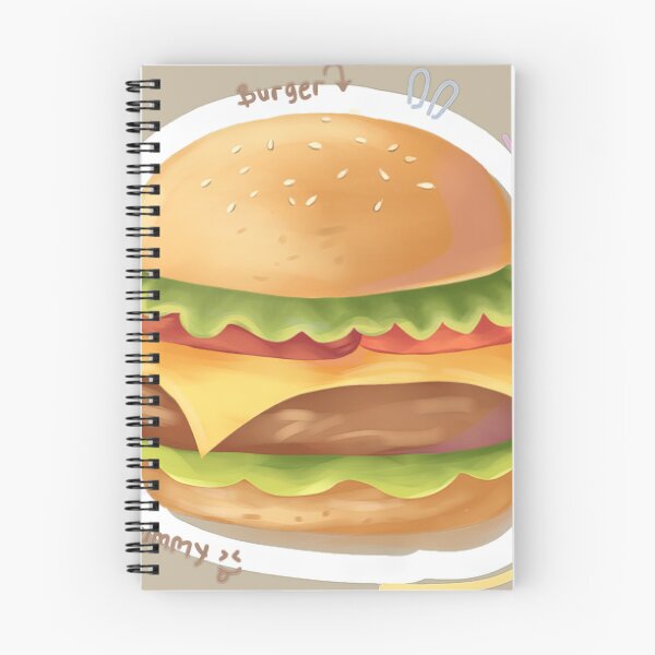 Item preview, Yummy Double Cheeseburger Sticker designed and sold by OceanBreezes.