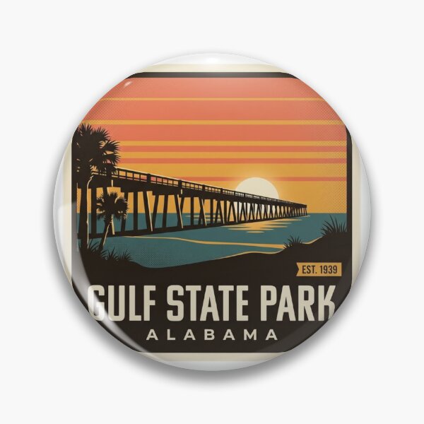 Item preview, Gulf State Park designed and sold by DetourDgn.