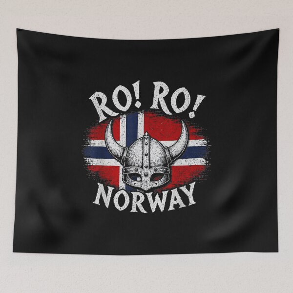 Item preview, Ro! Ro! Norway Viking Heritage Norwegian Patriot Scandinavia Travel Roots designed and sold by LeoSnarf.