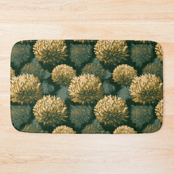 Item preview, Fragrant Chrysanthemum Texture  - Botanical Garden Pattern  - Best Friend Gifts designed and sold by RoyalStarsPatts.