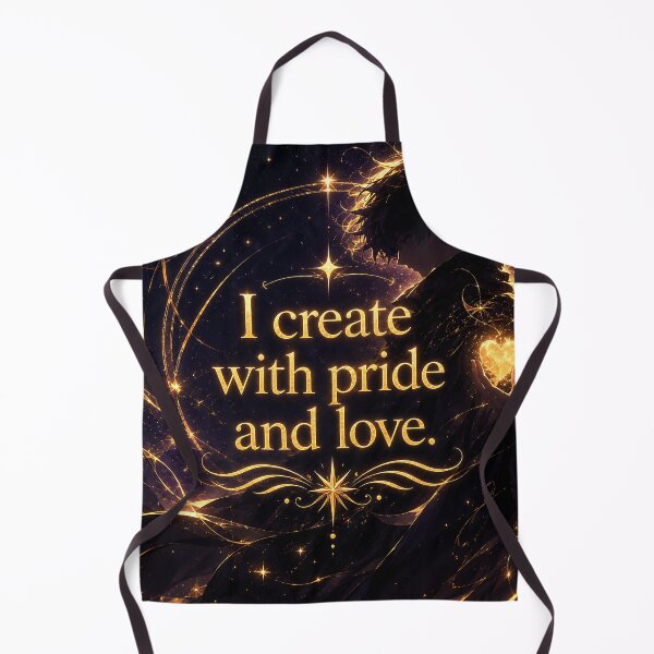 Item preview, I create with pride and love.(Anime Ver.) designed and sold by MaxDreamsArt.